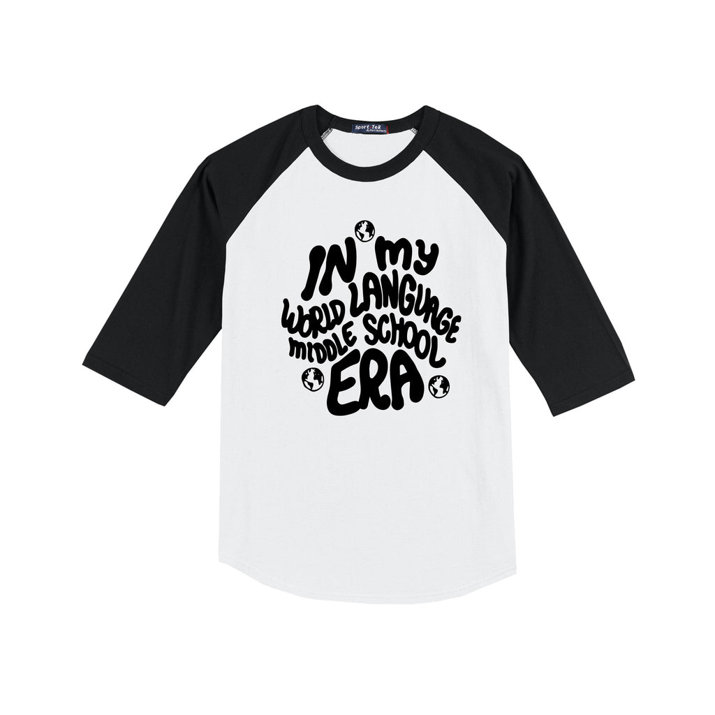 WLMS - Sport-Tek® Adult Colorblock Raglan Jersey