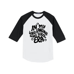WLMS - Sport-Tek® Adult Colorblock Raglan Jersey