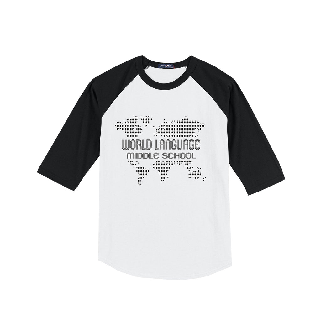 WLMS - Sport-Tek® Adult Colorblock Raglan Jersey