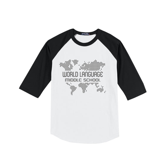 WLMS - Sport-Tek® Adult Colorblock Raglan Jersey