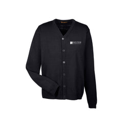 Rhythm Architecture - Harriton Men's Pilbloc™ V-Neck Button Cardigan Sweater