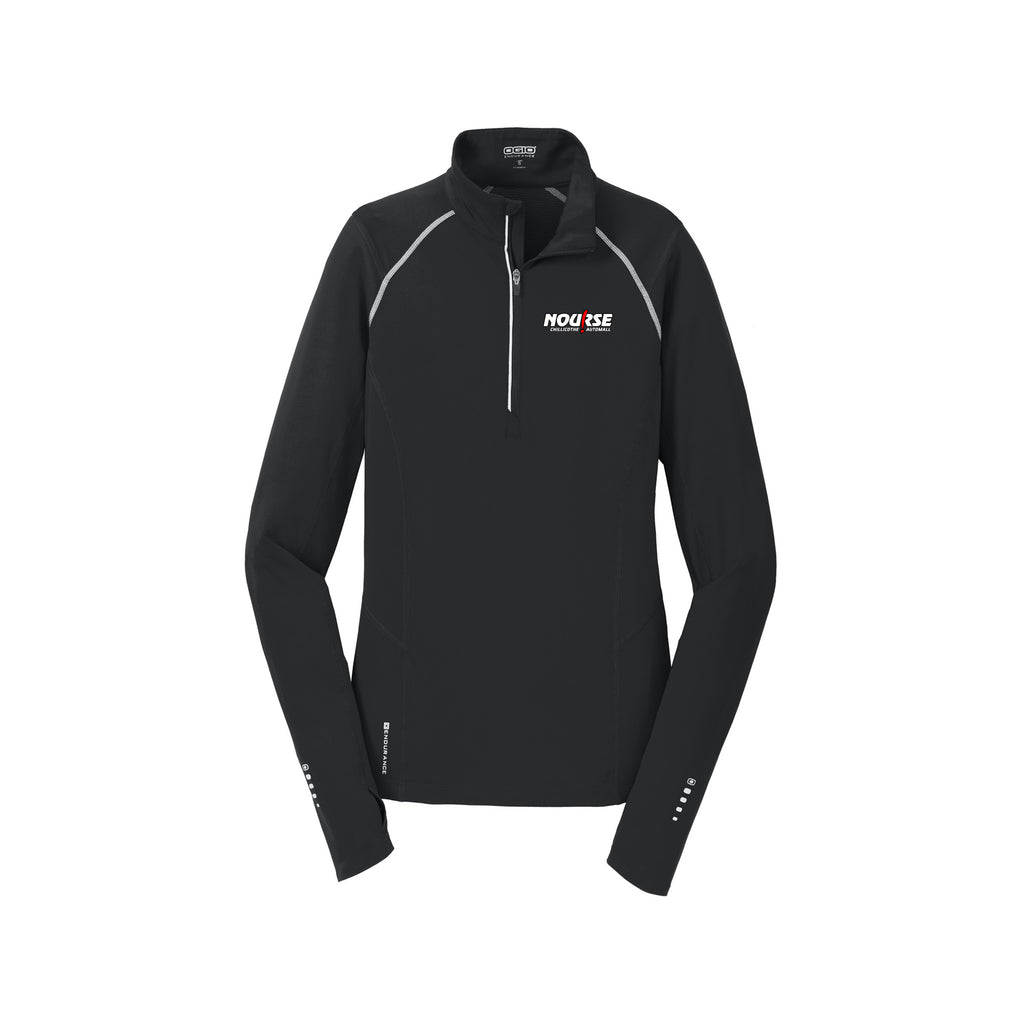 Nourse - OGIO® Women's Nexus 1/4-Zip Pullover
