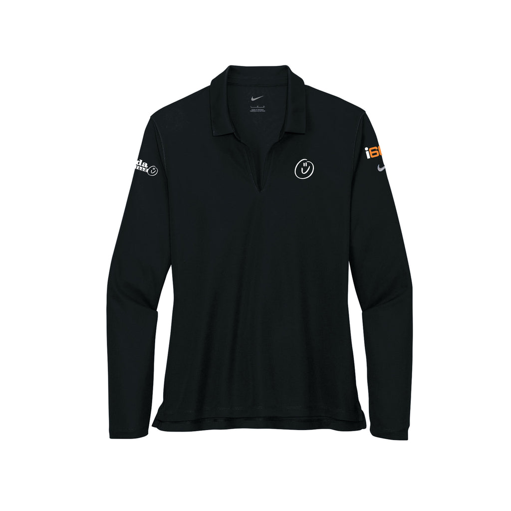 Honda Marysville - Nike Women's Dri-FIT Micro Pique 2.0 Long Sleeve Polo