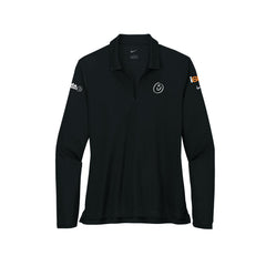 Honda Marysville - Nike Women's Dri-FIT Micro Pique 2.0 Long Sleeve Polo