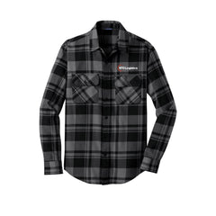 STG Logistics - Port Authority® Plaid Flannel Shirt