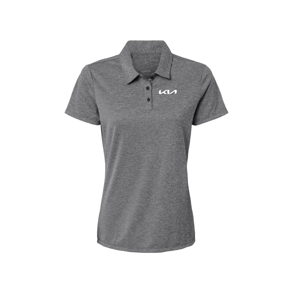 Kia of Beavercreek - Adidas - Women's Heathered Polo