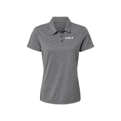 Kia of Beavercreek - Adidas - Women's Heathered Polo