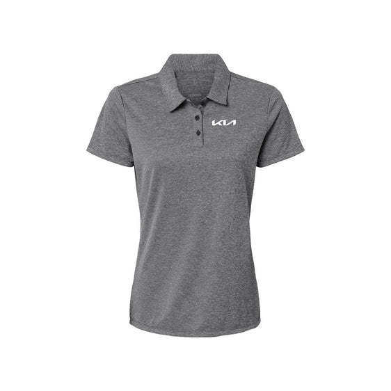 Kia of Beavercreek - Adidas - Women's Heathered Polo
