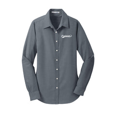 Carfagnas Catering - Port Authority® Women's SuperPro™ Oxford Shirt