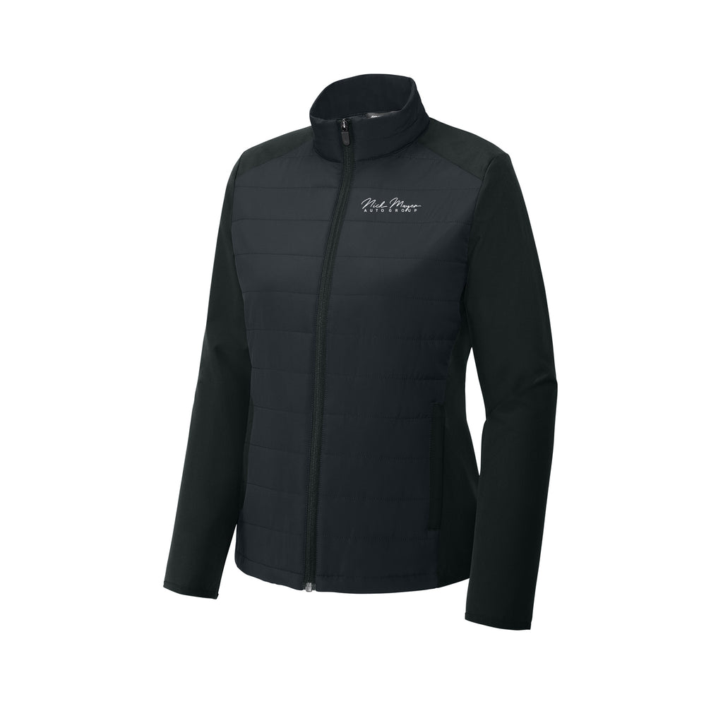Nick Mayer Auto Group - Sport-Tek® Women’s Teknical Hybrid Jacket