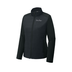 Nick Mayer Auto Group - Sport-Tek® Women’s Teknical Hybrid Jacket