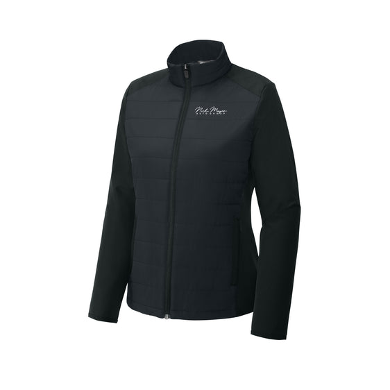 Nick Mayer Auto Group - Sport-Tek® Women’s Teknical Hybrid Jacket