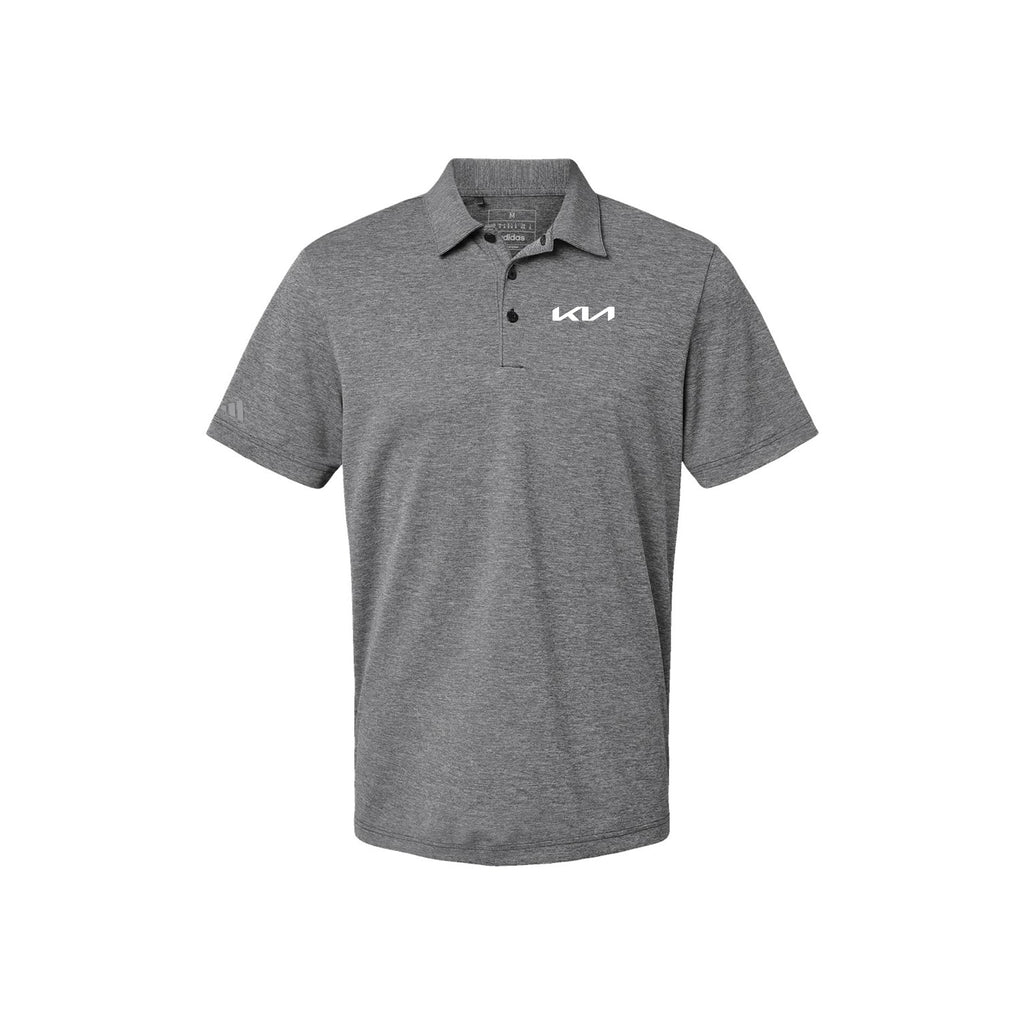 Kia of Beavercreek - Adidas - Heathered Polo