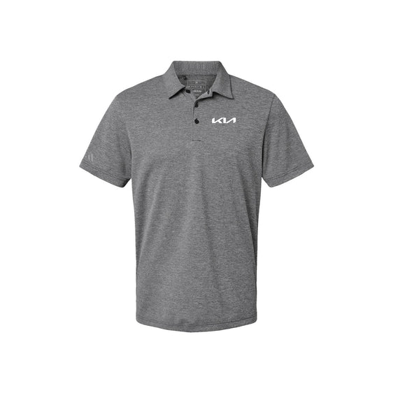 Kia of Beavercreek - Adidas - Heathered Polo
