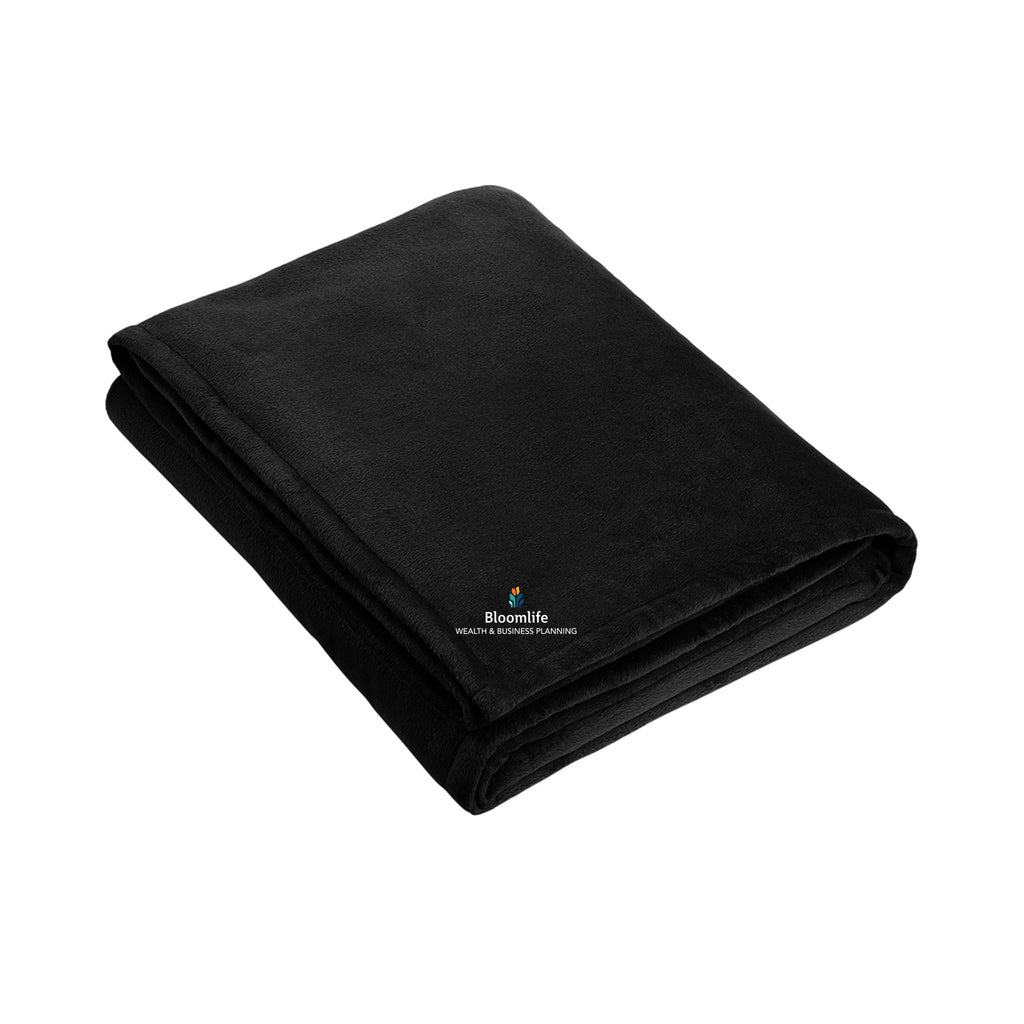 Bloom Life Wealth & Business Planning - Port Authority® Mountain Lodge Blanket