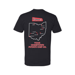Conns - Next Level - Black CVC T-Shirt