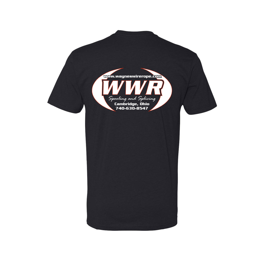 Waynes Wire Rope - Next Level - CVC T-Shirt