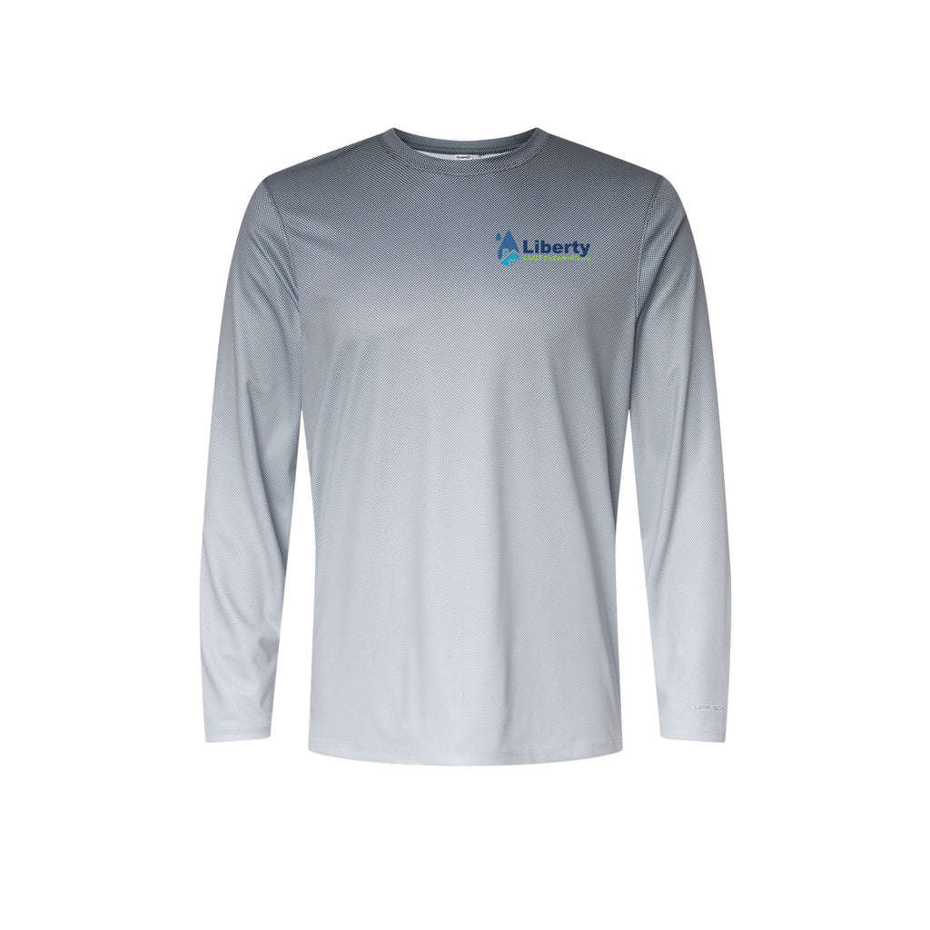 Liberty Roof Cleaning - Paragon - Barbados Performance Pin Dot Long Sleeve T-Shirt