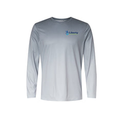 Liberty Roof Cleaning - Paragon - Barbados Performance Pin Dot Long Sleeve T-Shirt