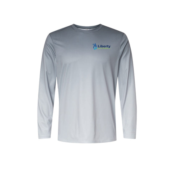 Liberty Roof Cleaning - Paragon - Barbados Performance Pin Dot Long Sleeve T-Shirt