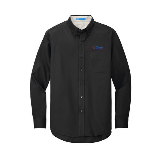 Jeff Schmitt Auto Group - Port Authority® Tall Long Sleeve Easy Care Shirt