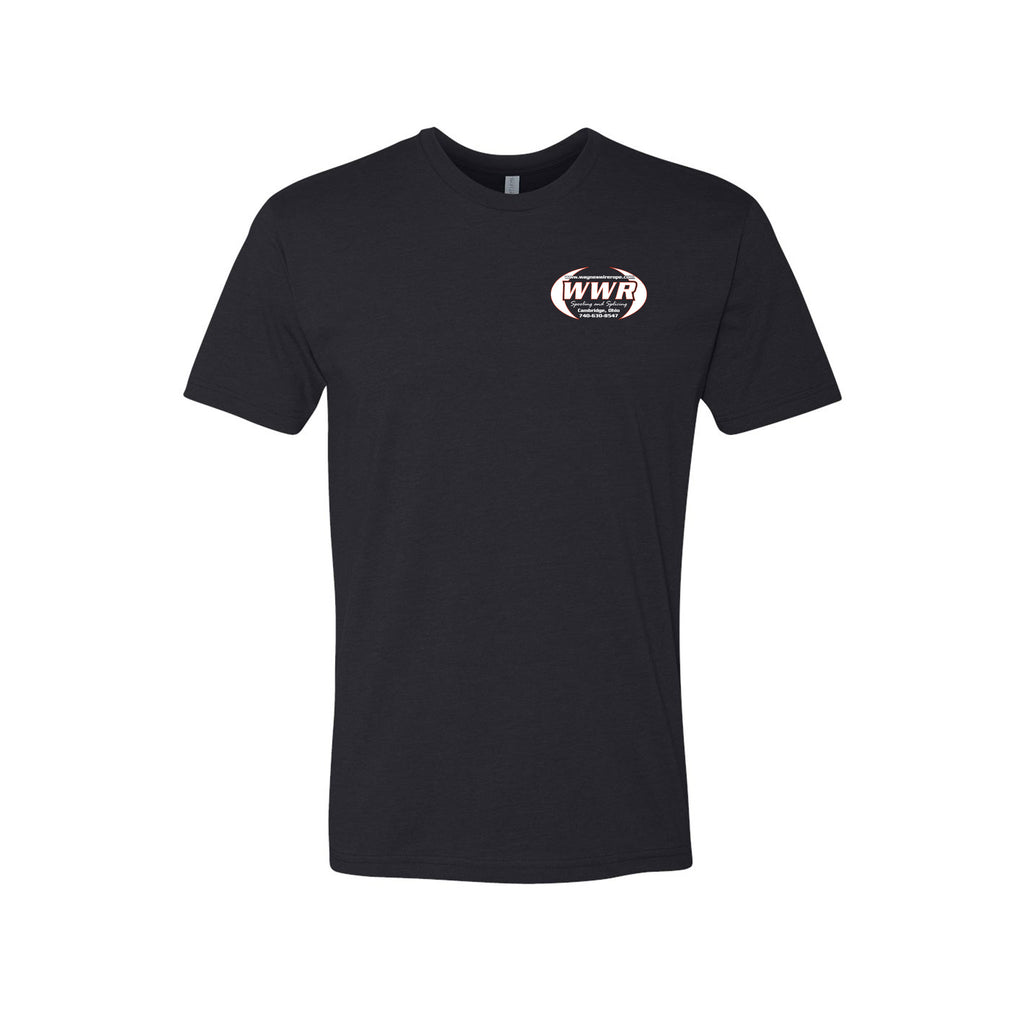 Waynes Wire Rope - Next Level - CVC T-Shirt
