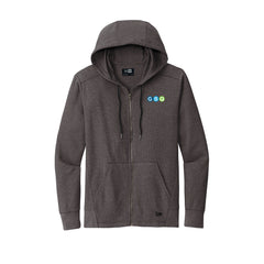 GBQ - New Era® Thermal Full-Zip Hoodie