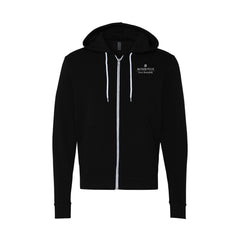 Monrovia - Unisex Sponge Fleece Full-Zip Hoodie Sweatshirt