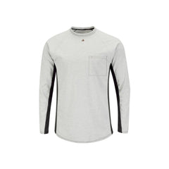 Basic Systems - MEN'S FR LONG SLEEVE BASE LAYER WITH CONCEALED CHEST POCKET
