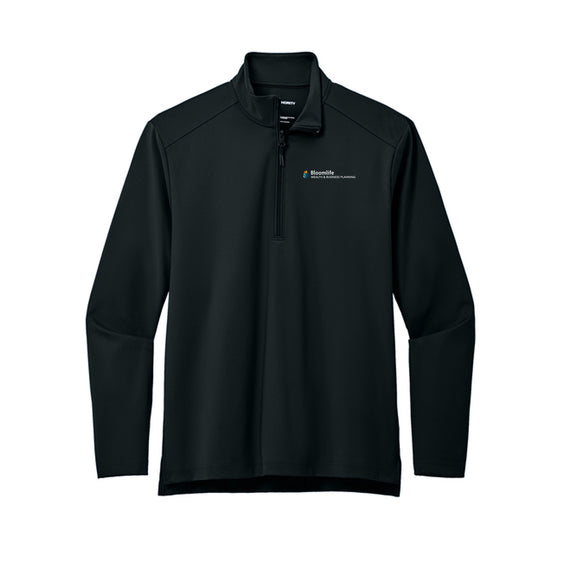 Bloom Life Wealth & Business - Port Authority® C-FREE® Double Knit 1/4-Zip