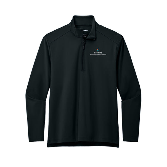 Bloom Life Wealth & Business - Port Authority® C-FREE® Double Knit 1/4-Zip