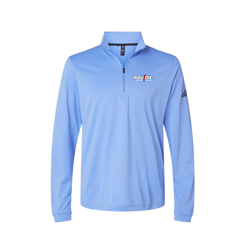 Nourse - Adidas - Lightweight Quarter-Zip Pullover
