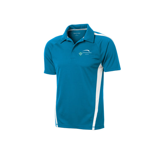 Consumer Support Services - Sport-Tek® PosiCharge® Micro-Mesh Colorblock Polo