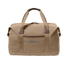Bloom Life Wealth & Business Planning - Port Authority® Washed Canvas Duffel