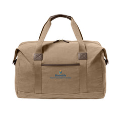 Bloom Life Wealth & Business Planning - Port Authority® Washed Canvas Duffel