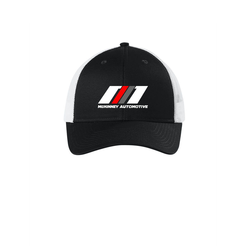McKinney Auto Group - Port Authority® Low-Profile Snapback Trucker Cap