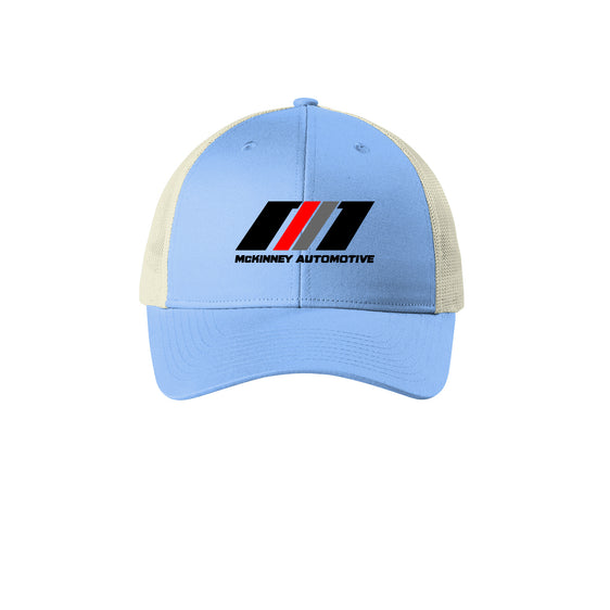 McKinney Auto Group - Port Authority® Low-Profile Snapback Trucker Cap