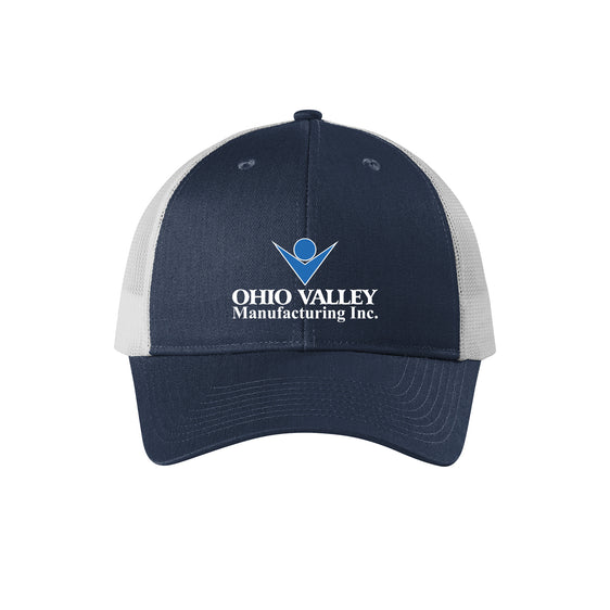 Ohio Valley Manufacturing - Port Authority® Low-Profile Snapback Trucker Cap