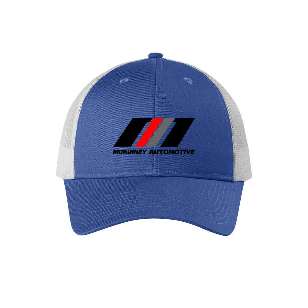 McKinney Auto Group - Port Authority® Low-Profile Snapback Trucker Cap