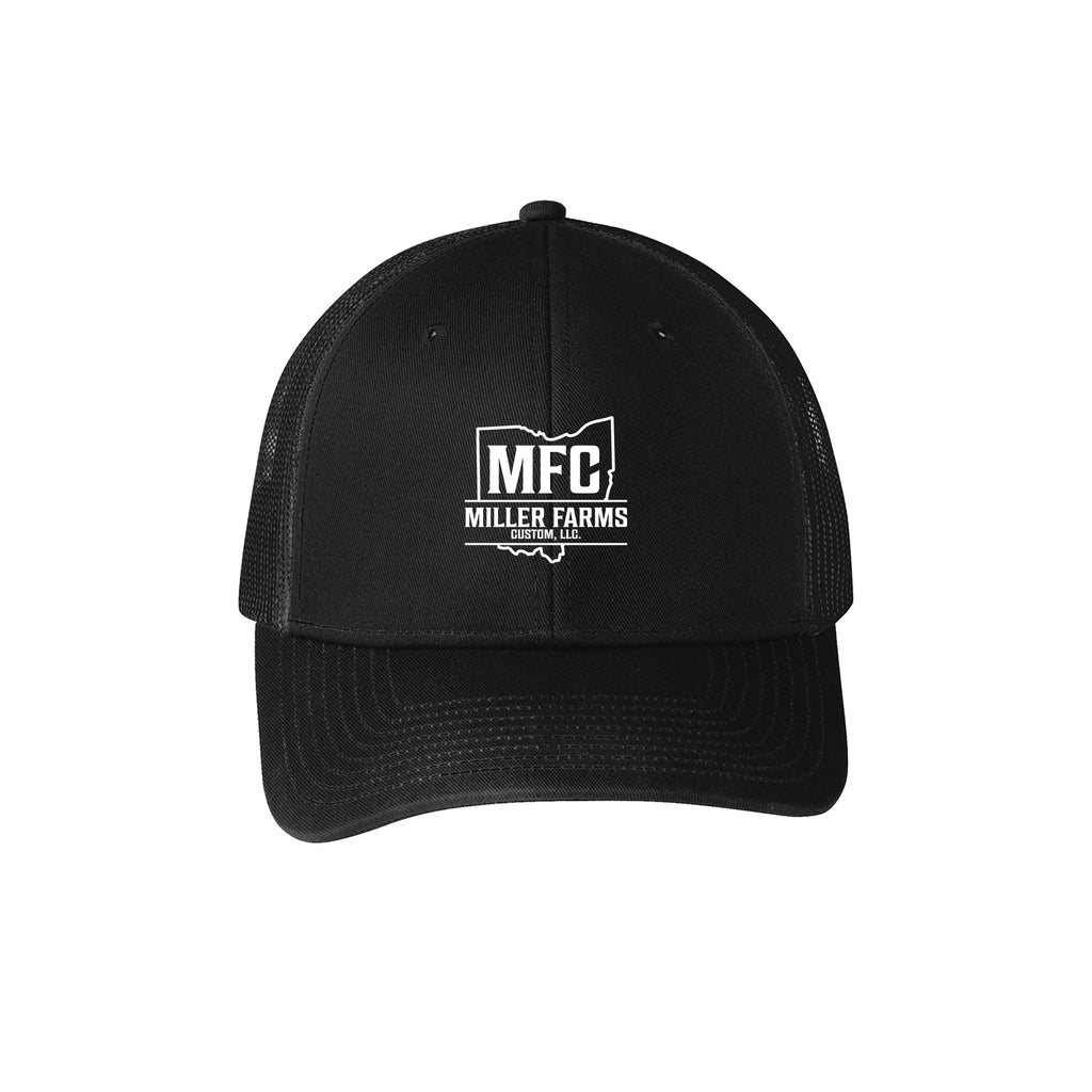 Miller Farms - Port Authority® Snapback Trucker Cap