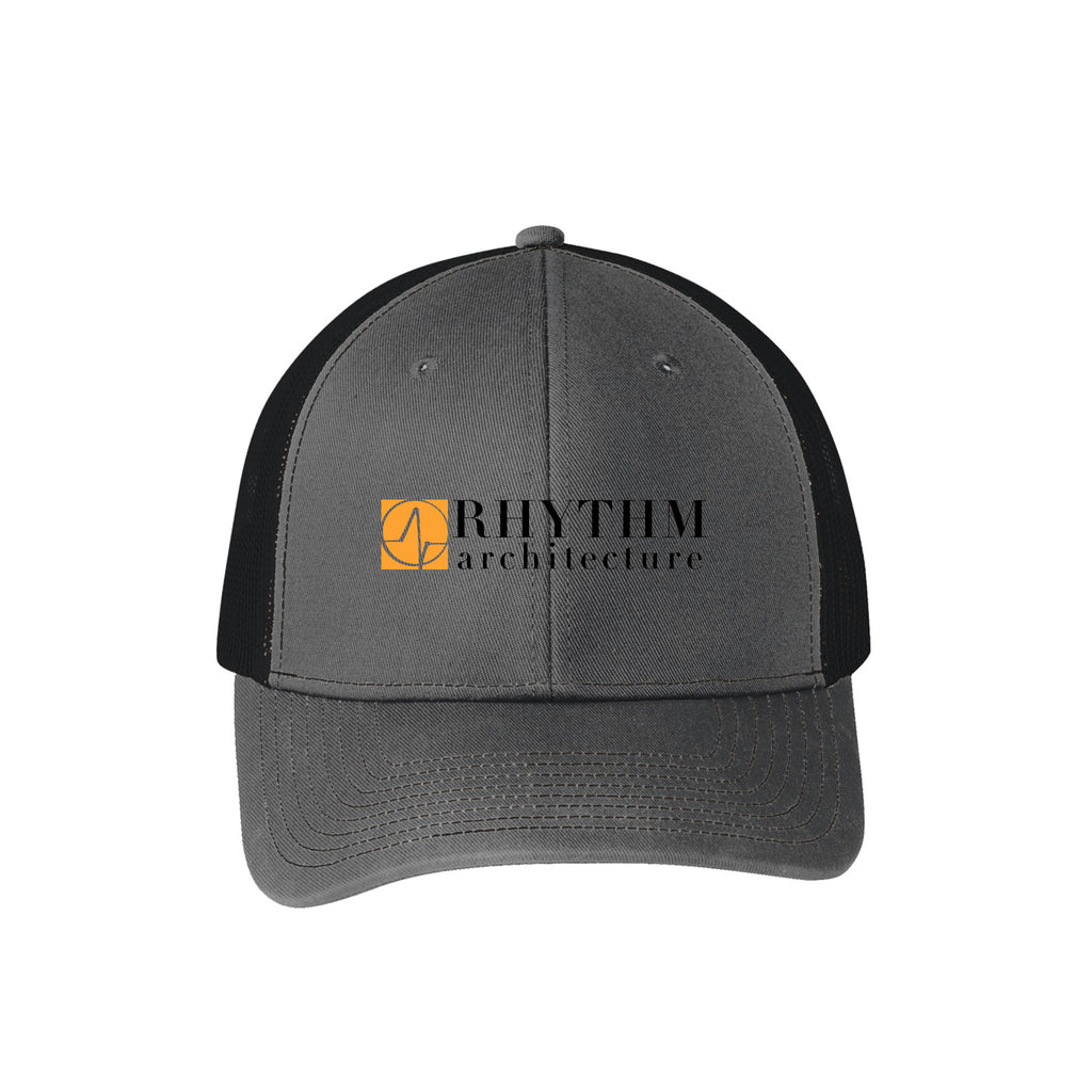 Rhythm Architecture - Port Authority® Snapback Trucker Cap