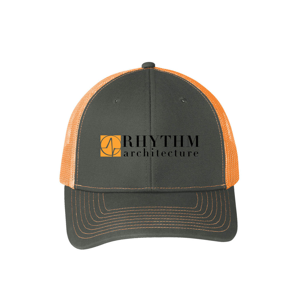 Rhythm Architecture - Port Authority® Snapback Trucker Cap