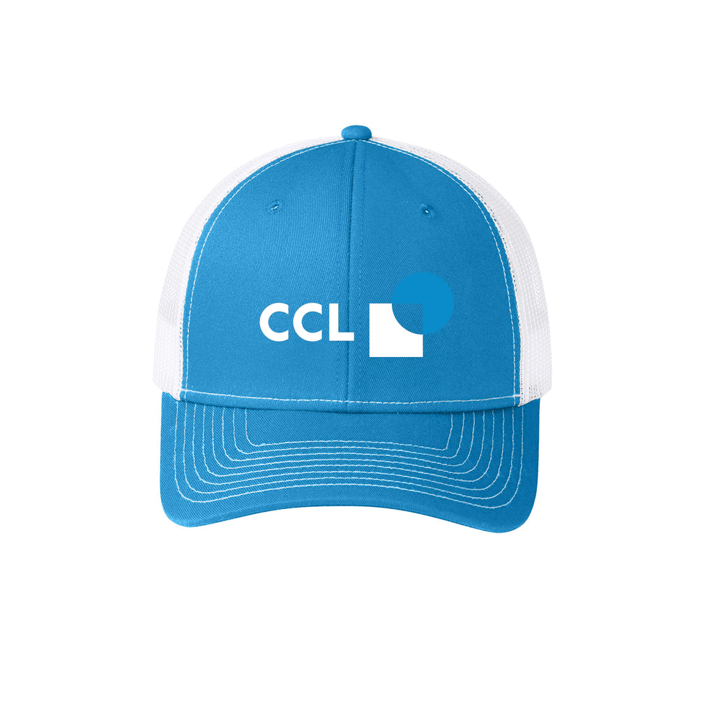 CCL Holiday Shop - District® Perfect Tri® Tee & Port Authority® Snapback Trucker Cap