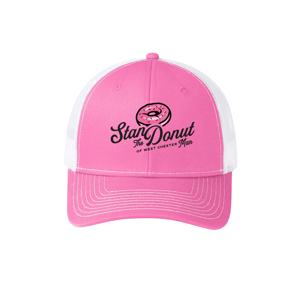 Stan the Donut Man - Port Authority® Snapback Trucker Cap