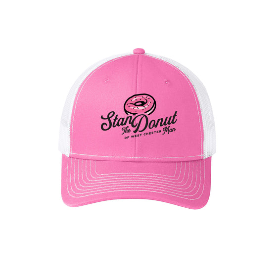 Stan the Donut Man - Port Authority® Snapback Trucker Cap