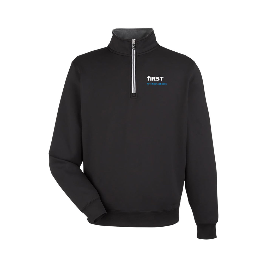 First Financial - Fairway & Greene - Caves Quarter-Zip Tech Pullover