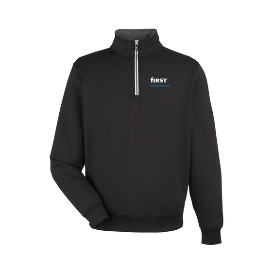 First Financial - Fairway & Greene - Caves Quarter-Zip Tech Pullover