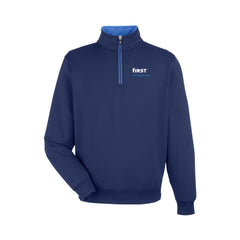 First Financial - Fairway & Greene - Caves Quarter-Zip Tech Pullover