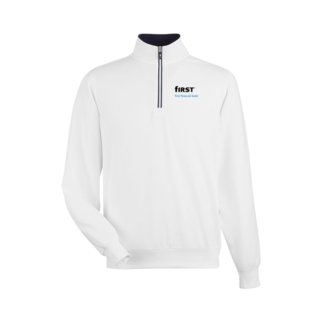 First Financial - Fairway & Greene - Caves Quarter-Zip Tech Pullover