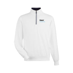 First Financial - Fairway & Greene - Caves Quarter-Zip Tech Pullover